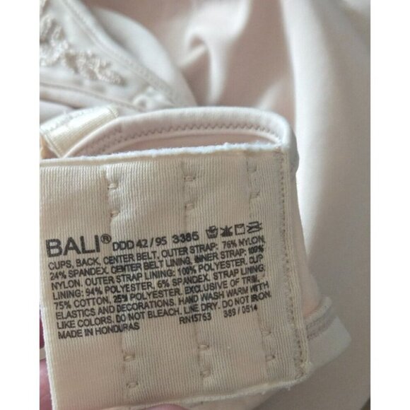 Bali bra Passion for Comfort 3385 Minimizer Underwire beige size 42DDD - Picture 5 of 6